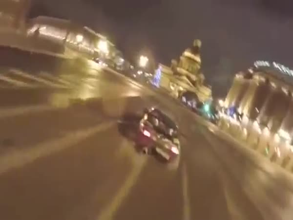 Russian Rich Kid Shares Shocking Street Drift Video