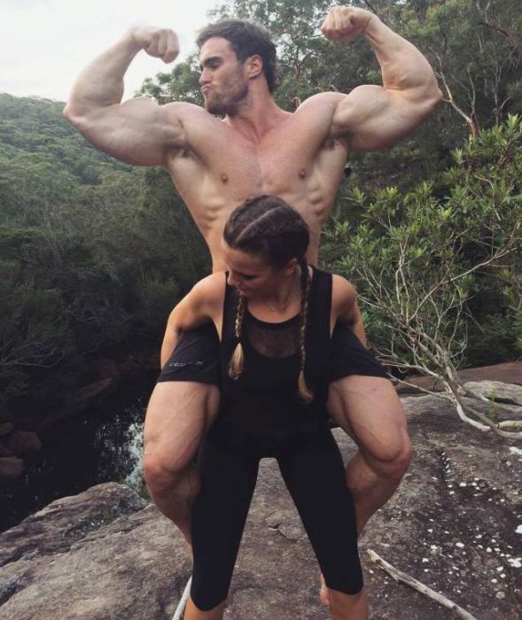 When Women Are Stronger Than Men (45 pics)