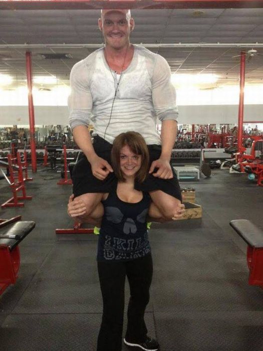 When Women Are Stronger Than Men (45 pics)