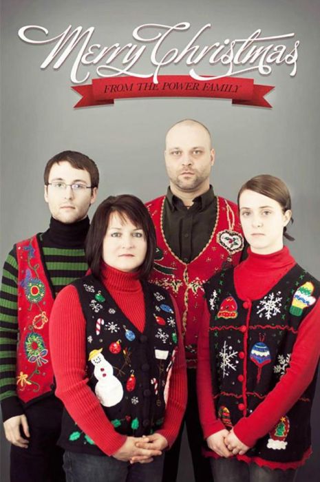 Bizarre Family Christmas Cards (15 pics)