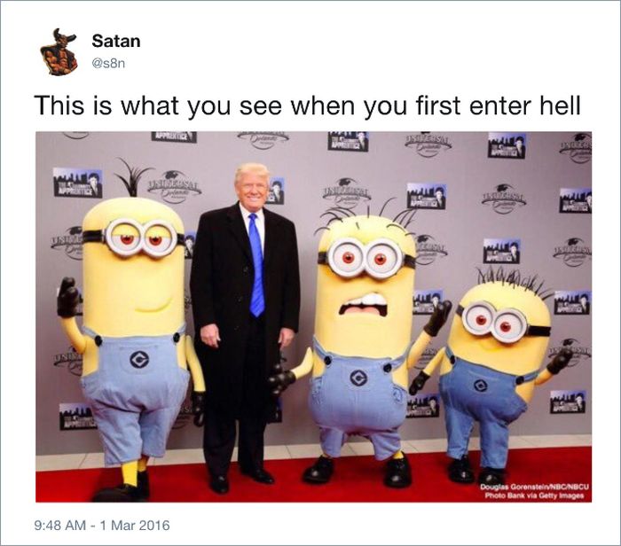 Satan's Twitter Account Is Funny As Hell (18 pics)