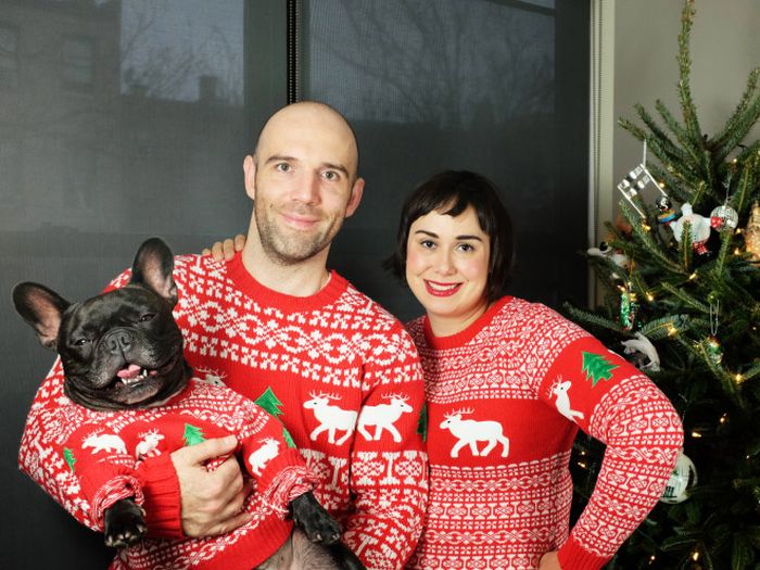 Funny Christmas Portraits With Pets (20 pics)