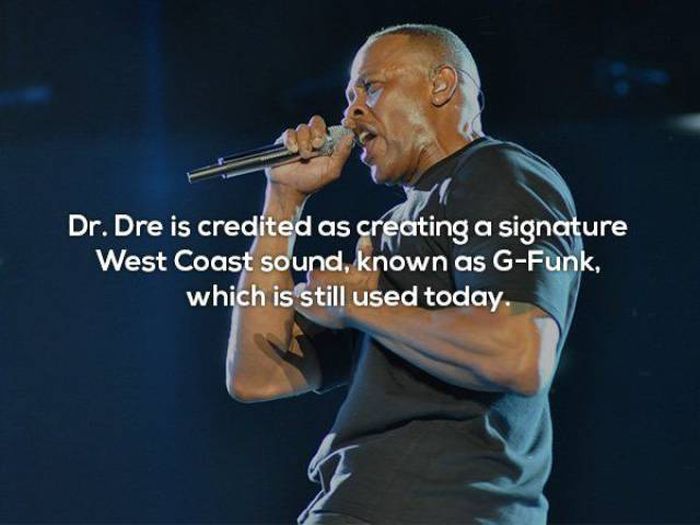 Facts About Dr. Dre (25 pics)