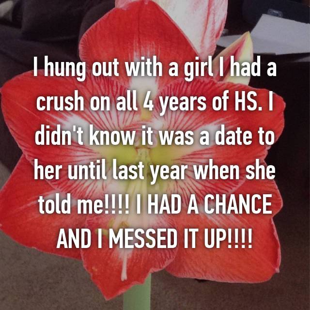 Confessions From People Who Didn’t Realize They Were On A First Date (12 pics)