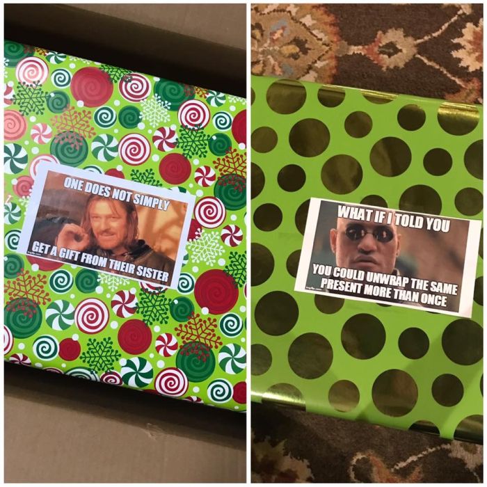 Fun With Gift Wrapping (11 pics)