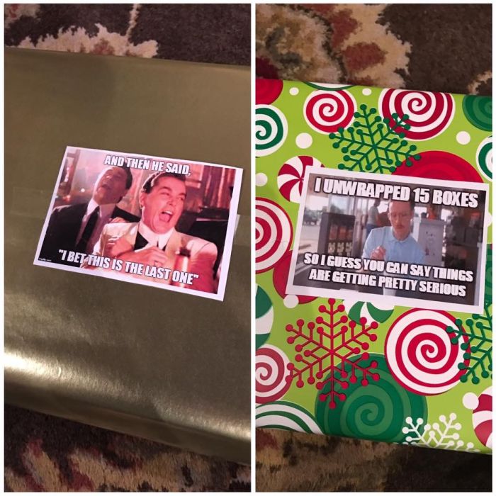 Fun With Gift Wrapping (11 pics)