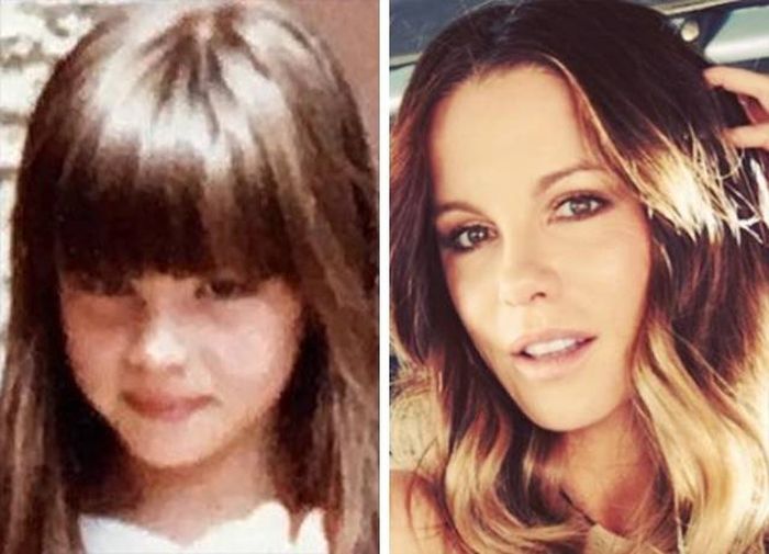 Famous Women When They Were Kids (24 pics)