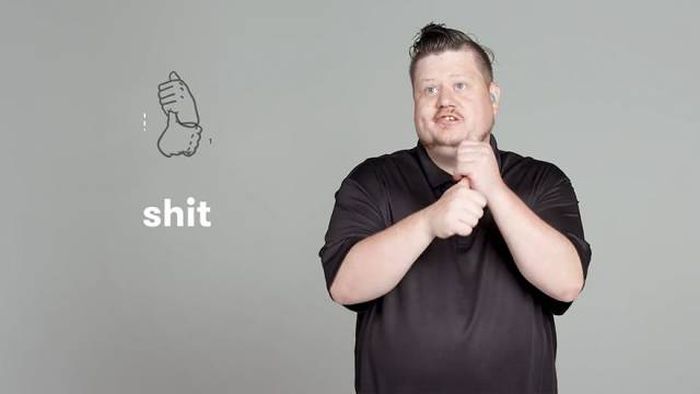 How To Swear In Sign Language (16 pics)