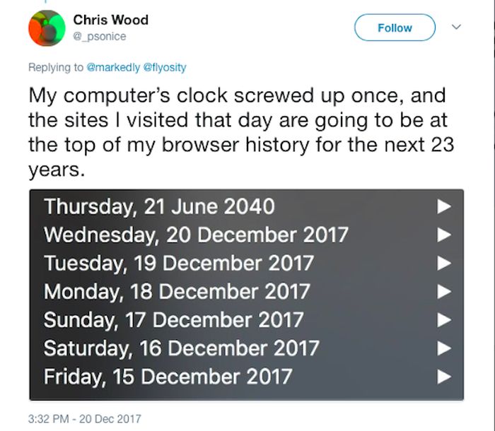 Annoying Thing His Browser Does (18 pics)