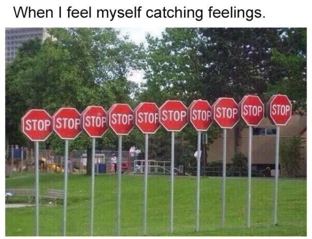 Nobody’s Going To Catch Feelings Around Here (39 pics)
