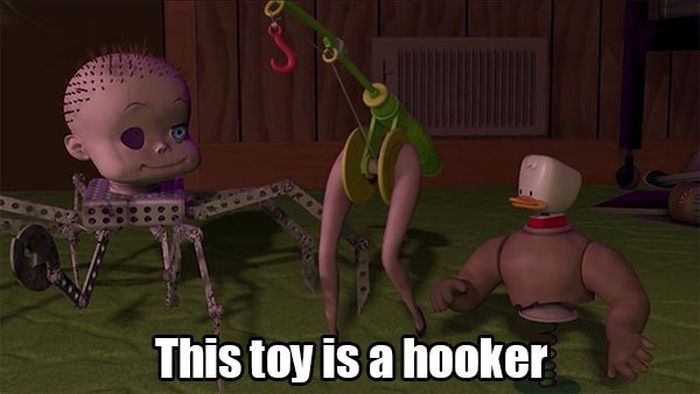 Dirty Jokes In Kid’s Cartoons (15 pics)