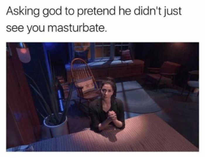 Masturbation Memes (31 pics)