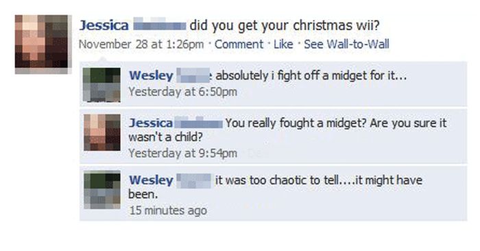 Funny Christmas Posts On Facebook (29 pics)