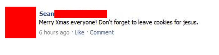 Funny Christmas Posts On Facebook (29 pics)
