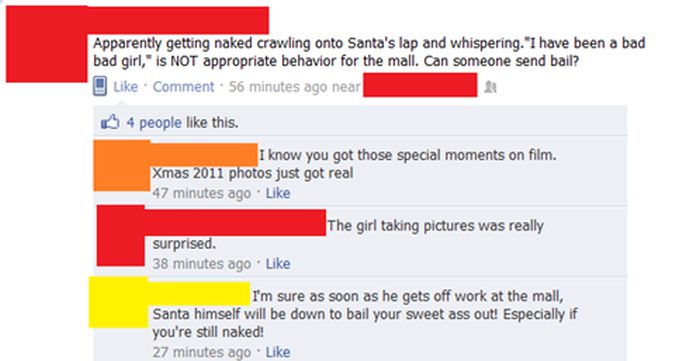 Funny Christmas Posts On Facebook (29 pics)