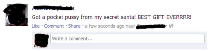 Funny Christmas Posts On Facebook (29 pics)
