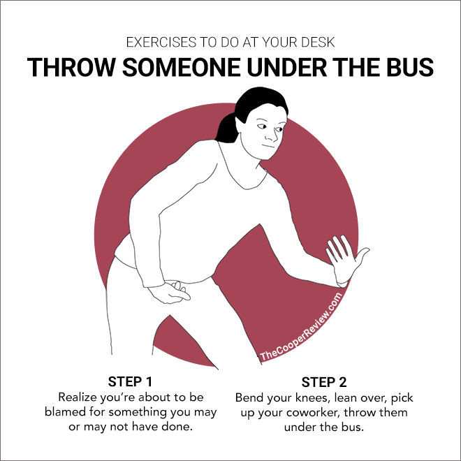 Best Exercises to Do at Your Desk (12 pics)