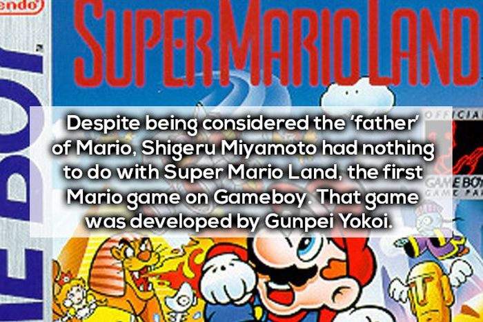 Mario Facts (18 pics)