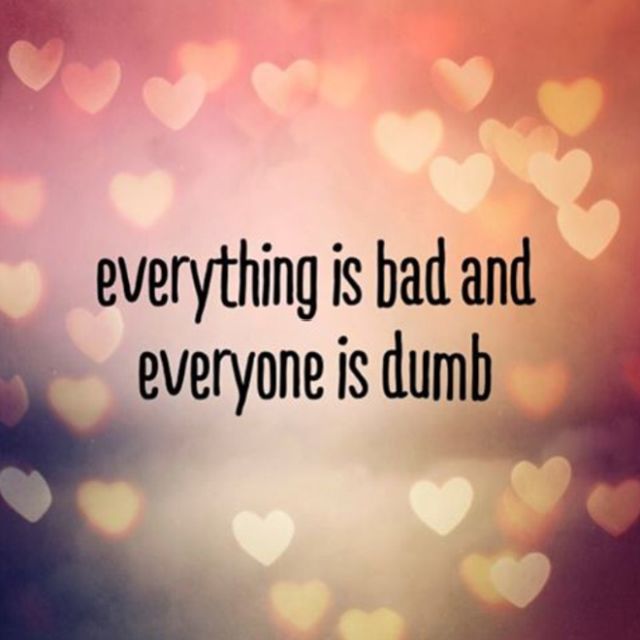 Uninspirational Quotes for People Who Hate Inspirational Quotes (15 pics)