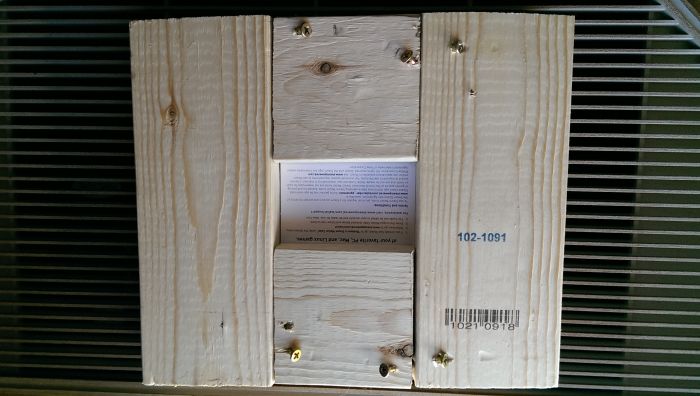 How One Guy Packaged His Brother-In-Law's Gift Card (4 pics)