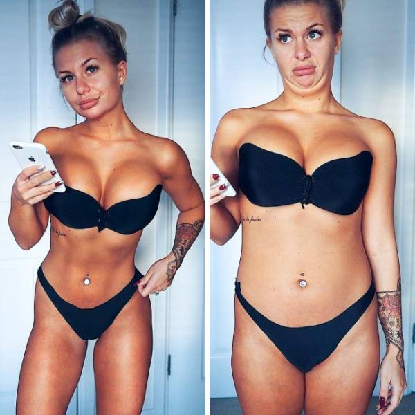 Making Perfect Bodies For Instagram (22 pics)