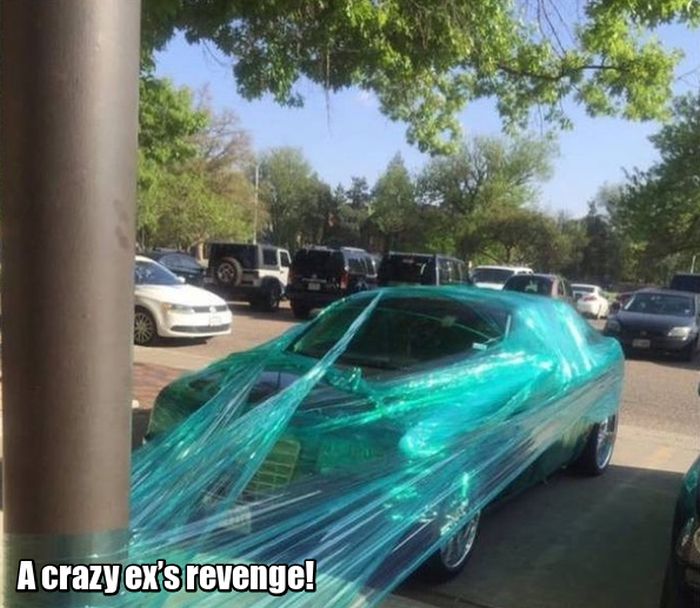 Revenge Is The Sweetest When Served Cold (24 pics)