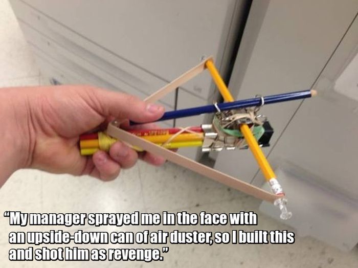 Revenge Is The Sweetest When Served Cold (24 pics)