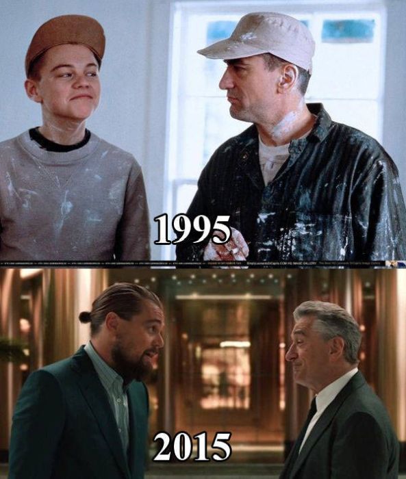 Then And Now (24 pics)