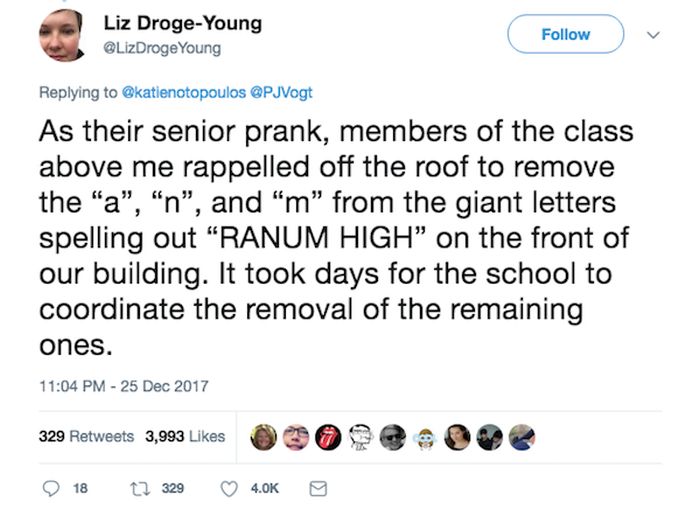 People share their infamous ‘high school incidents,’ and they’re all WTF-worthy (29 pics)