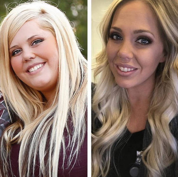 Before And After Losing Weight (21 pics)
