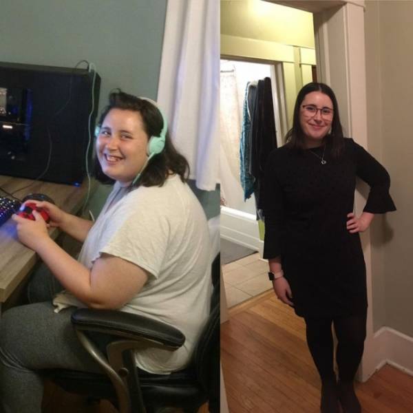 Before And After Losing Weight (21 pics)