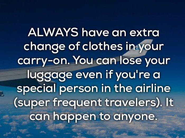 Useful Travel Hacks (13 pics)
