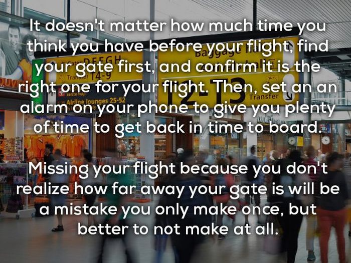 Useful Travel Hacks (13 pics)