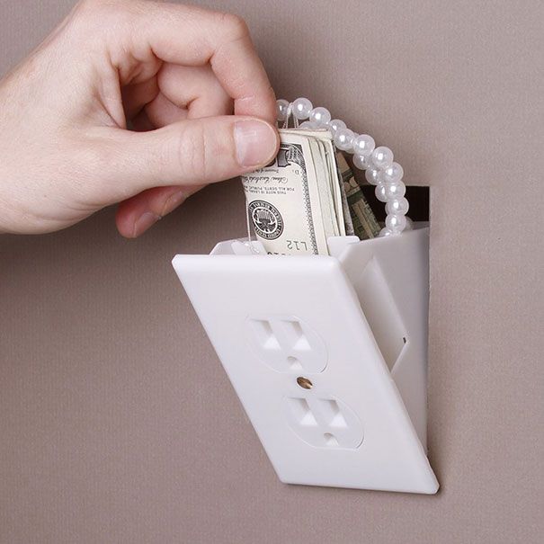 Places To Hide Your Valuables From Thieves (29 pics)