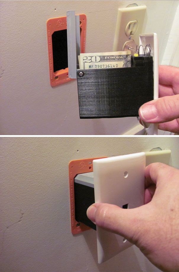 Places To Hide Your Valuables From Thieves (29 pics)