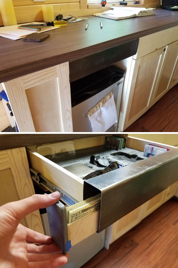 Places To Hide Your Valuables From Thieves (29 pics)