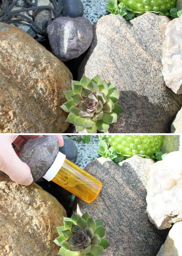 Places To Hide Your Valuables From Thieves (29 pics)