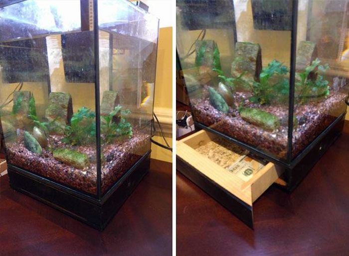 Places To Hide Your Valuables From Thieves (29 pics)