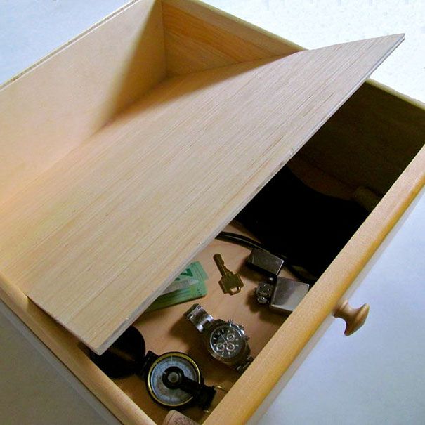 Places To Hide Your Valuables From Thieves (29 pics)