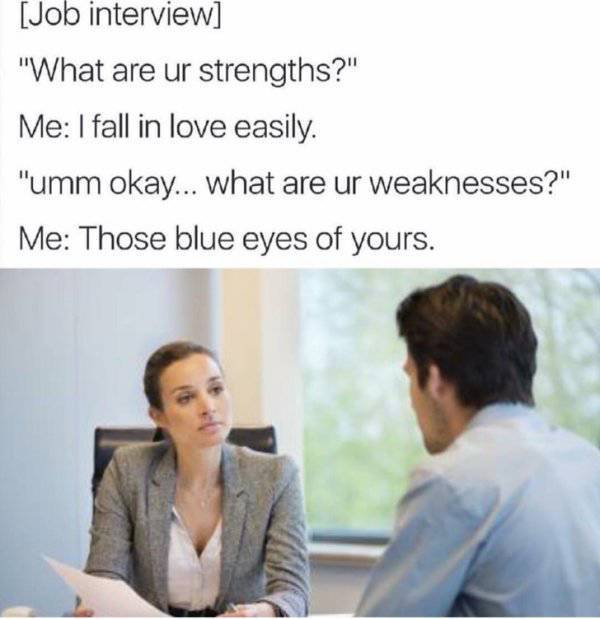 Job Interview Memes (31 pics)