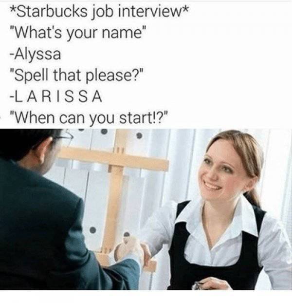 Job Interview Memes (31 pics)