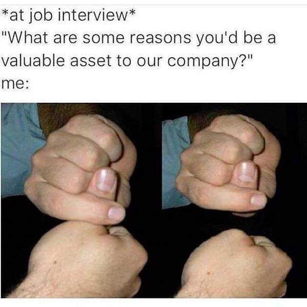 Job Interview Memes (31 pics)