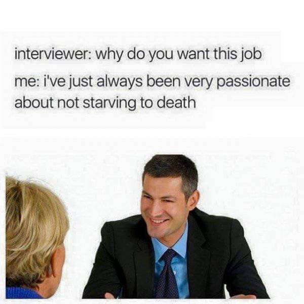 Job Interview Memes (31 pics)