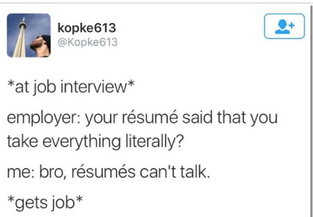 Job Interview Memes (31 pics)