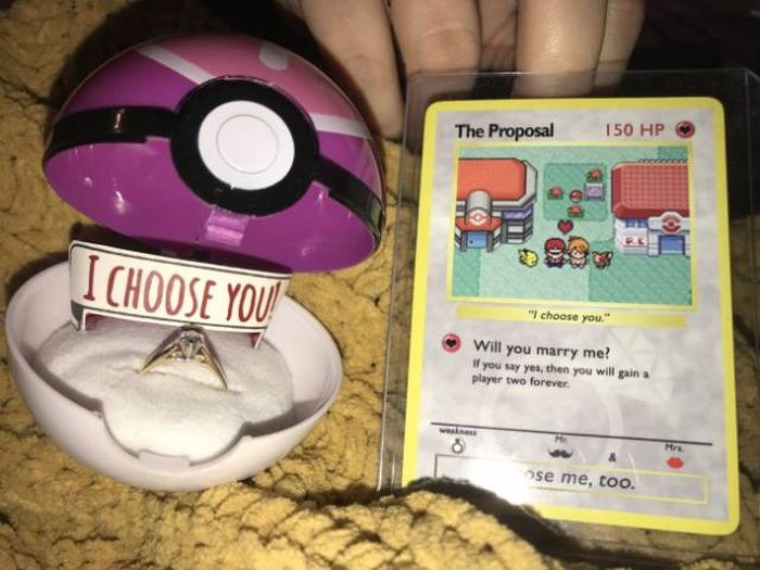 The Most Adorable Marriage Proposals (24 pics)