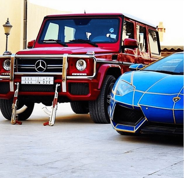 Instagram Photos Of Mexican Drug Lords (29 pics)