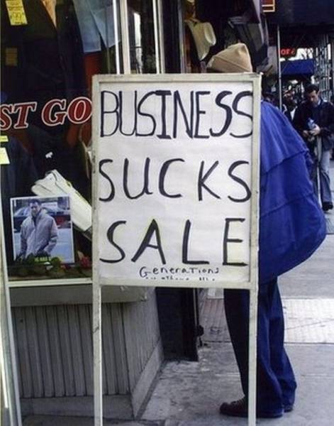 Funny Retail Signs (38 pics)