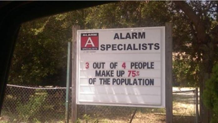 Funny Retail Signs (38 pics)