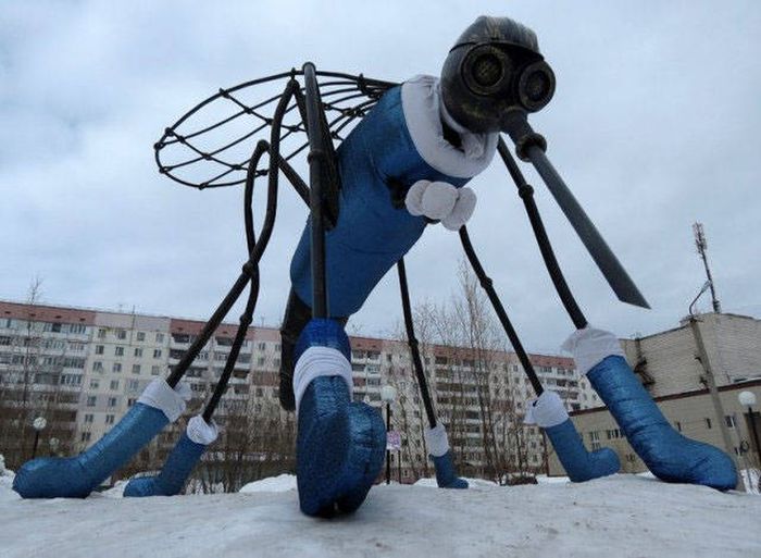 Strange Photos From Russia (38 pics)