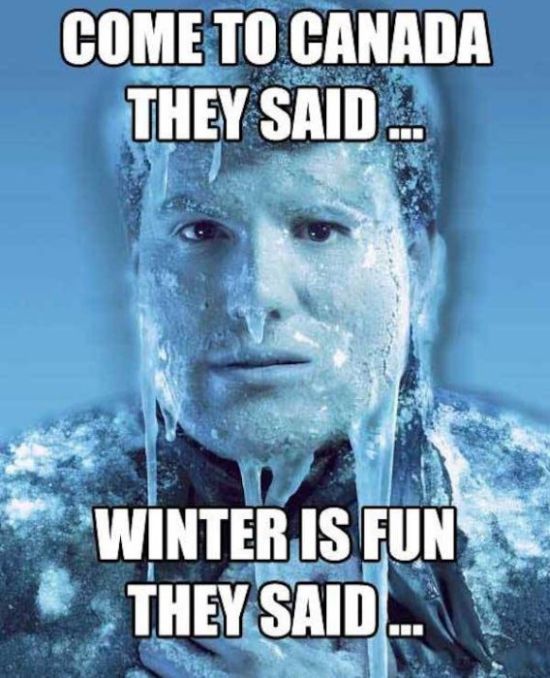 Funny Memes About These Freezing Days (29 pics)
